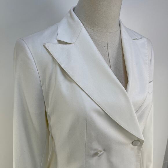 The Tailory New York x BHLDN Westlake Suit Jacket & Pant Set Cocktail Formal - Picture 7 of 14